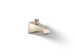 Wall-mount bath spout with Deco design and diverter^Kohler Clearance
