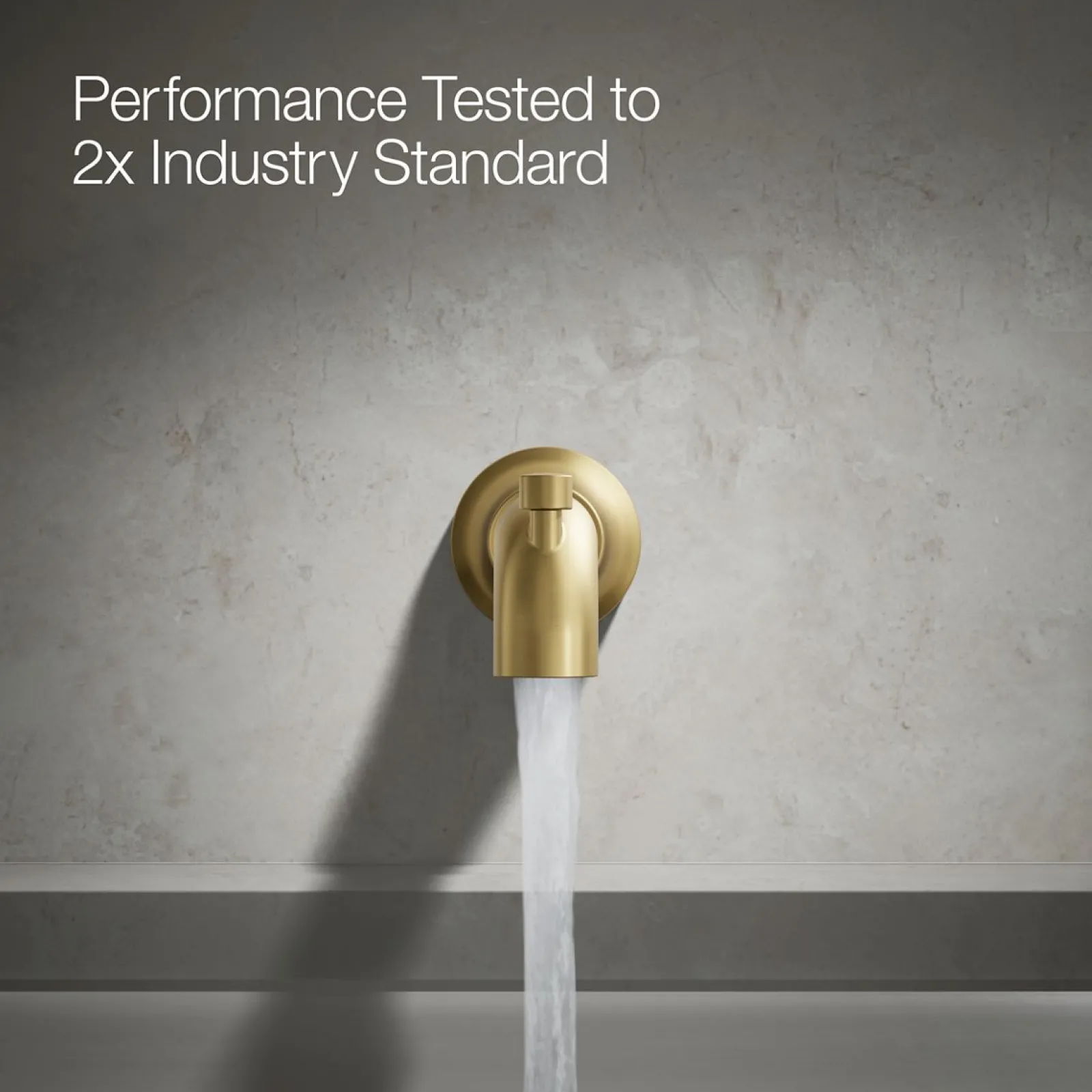 Wall-mount bath spout with diverter^Kohler Sale