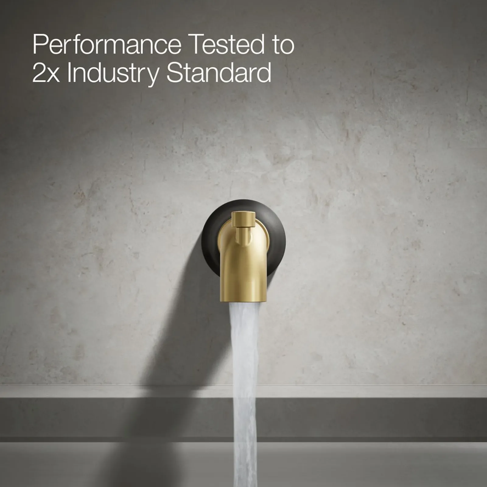Wall-mount bath spout with diverter^Kohler Sale