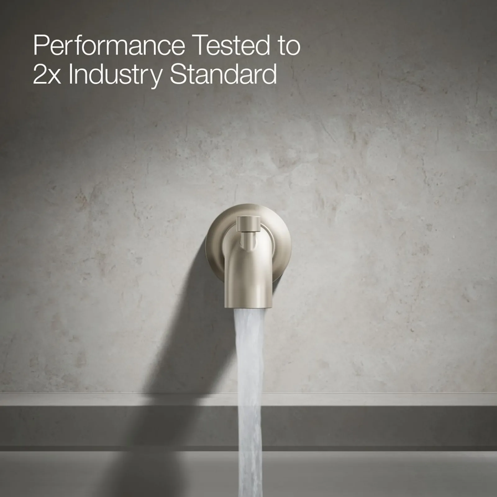 Wall-mount bath spout with diverter^Kohler Sale