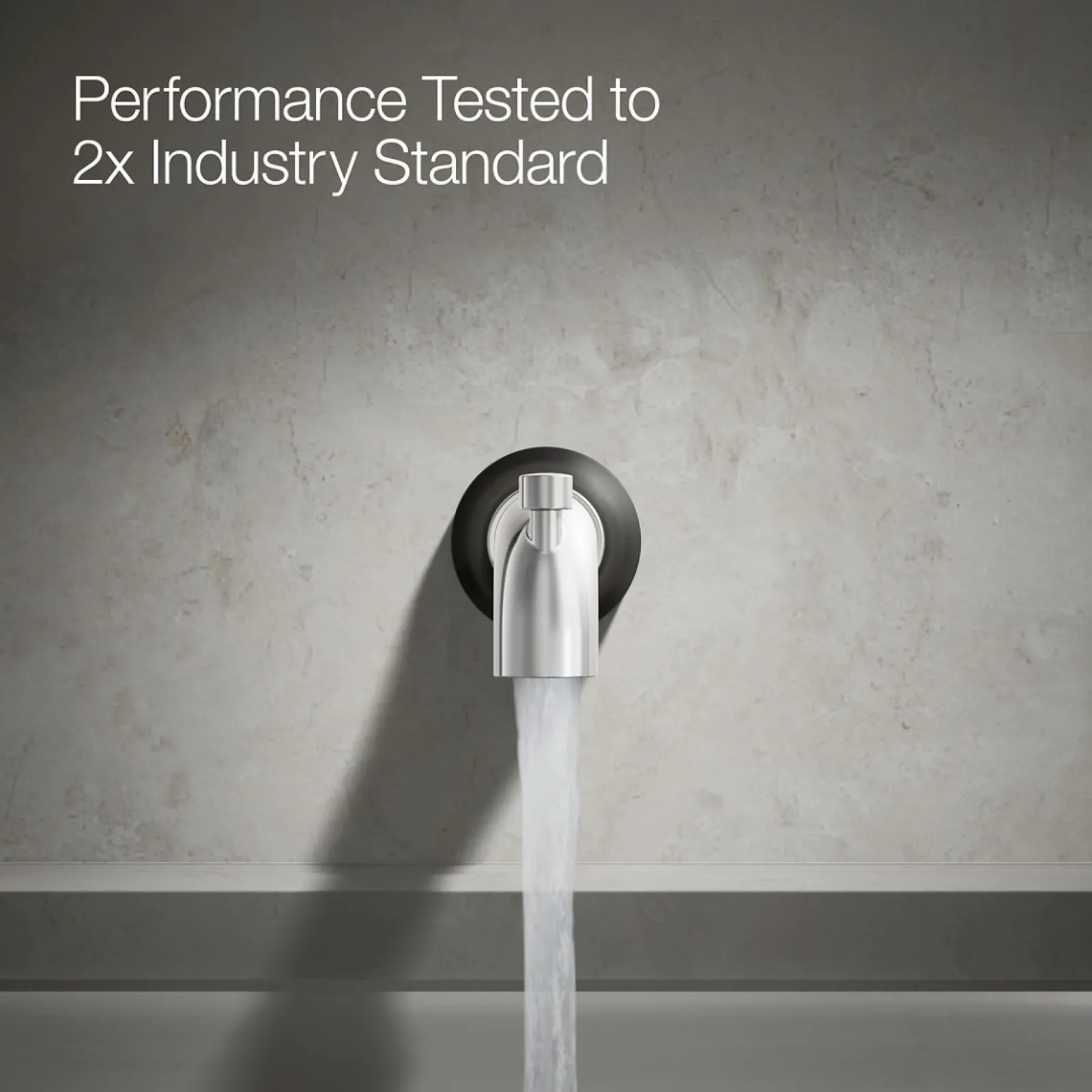 Wall-mount bath spout with diverter^Kohler Sale