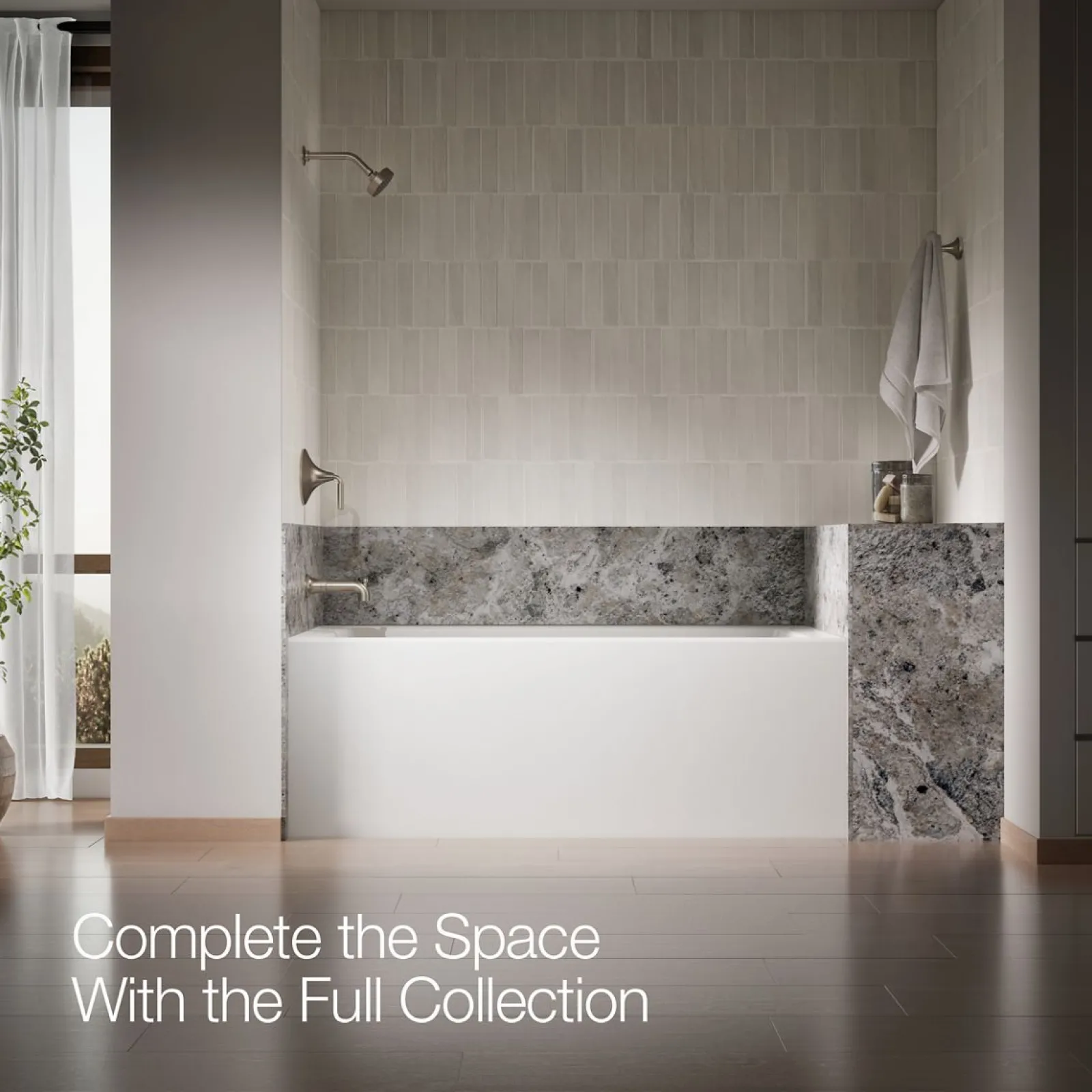 Wall-mount bath spout with diverter^Kohler Sale