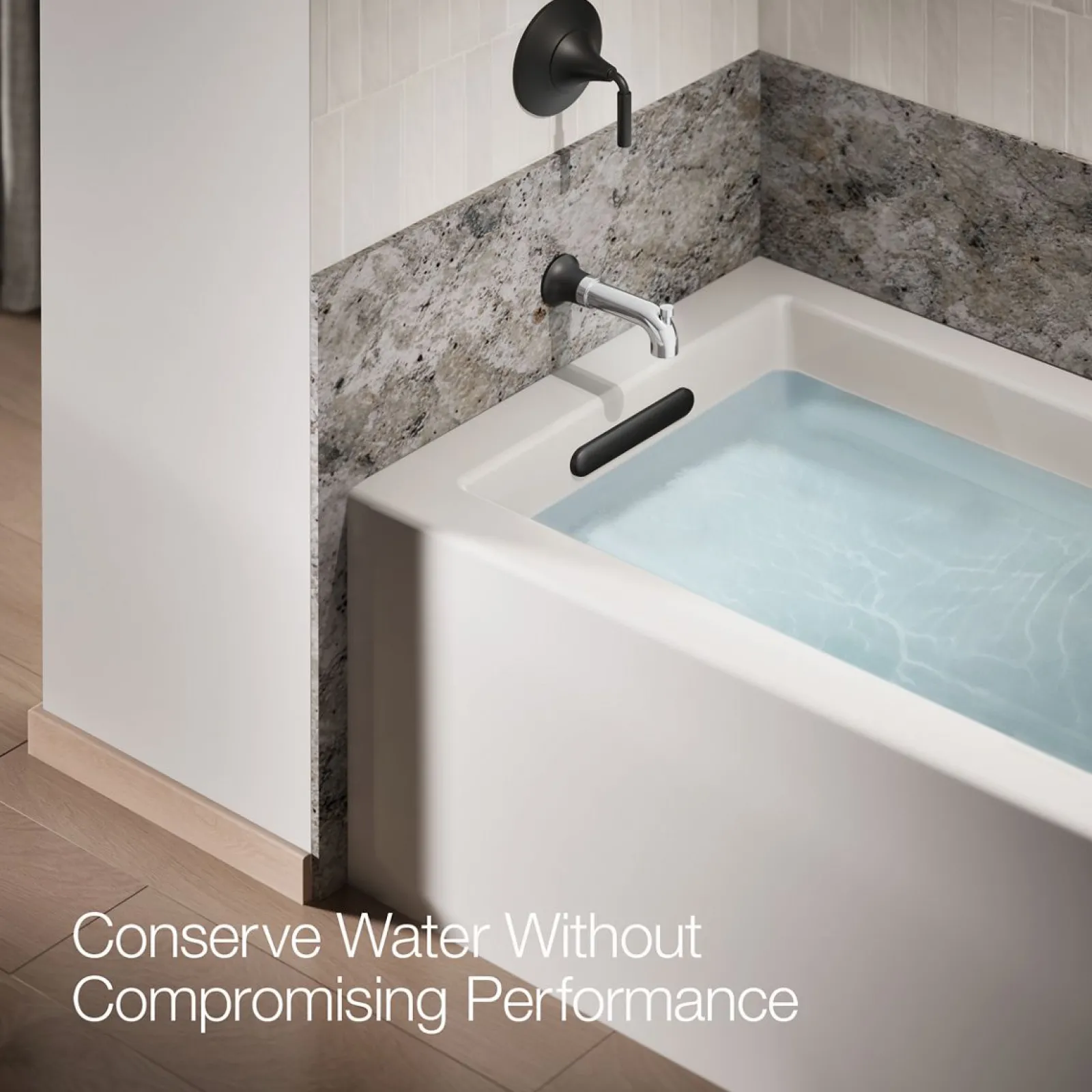 Wall-mount bath spout with diverter^Kohler Sale