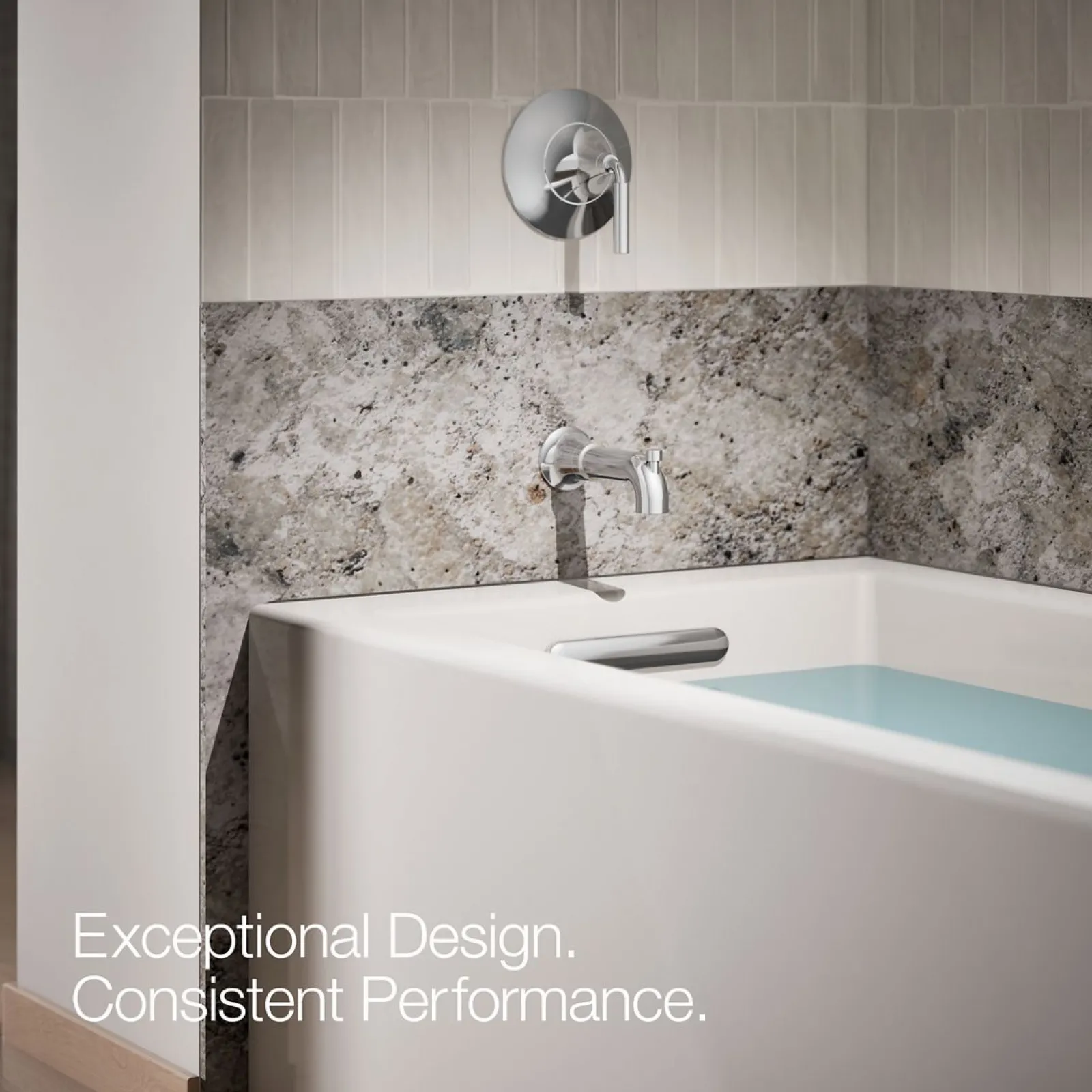 Wall-mount bath spout with diverter^Kohler Sale