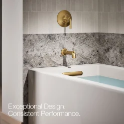 Wall-mount bath spout with diverter^Kohler Sale