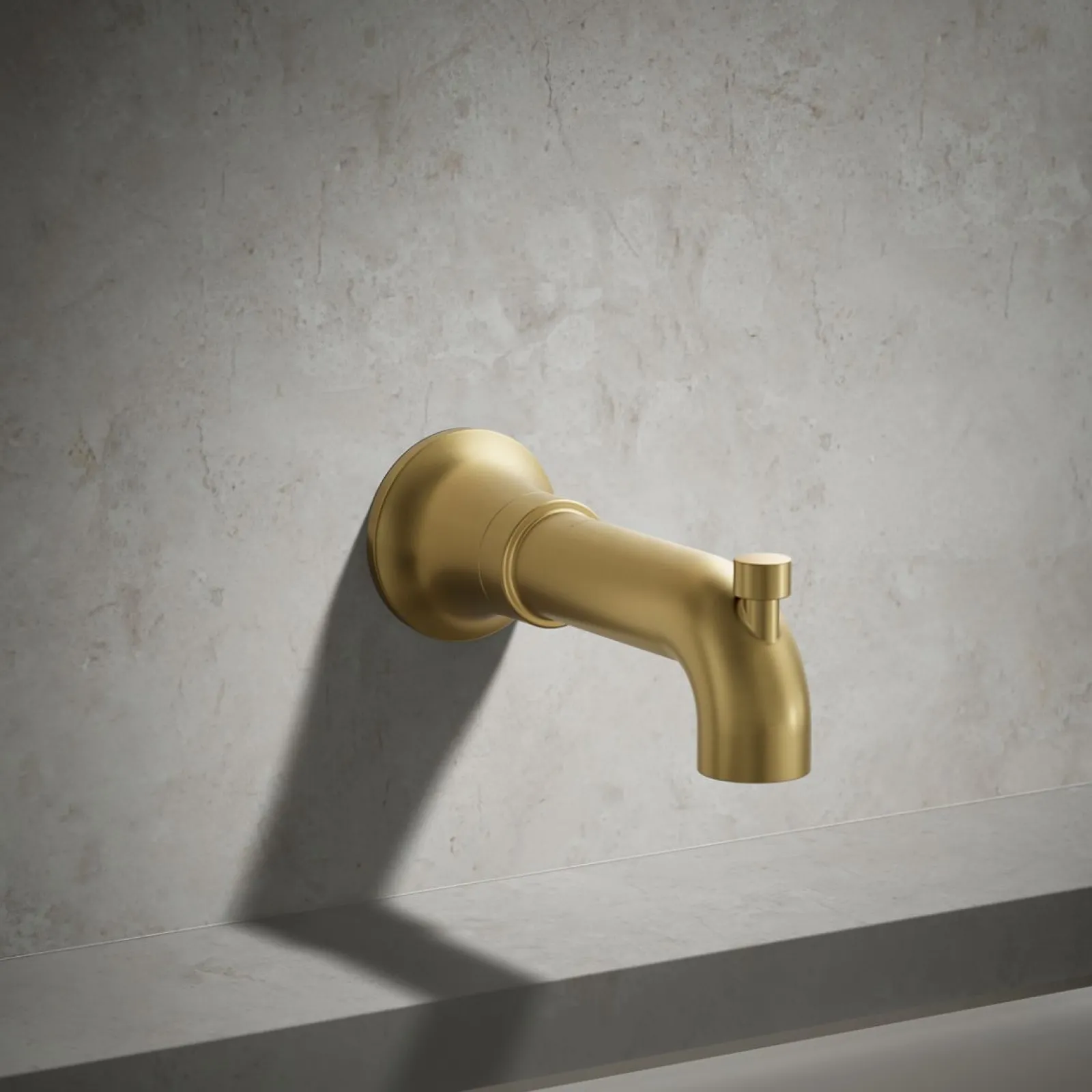 Wall-mount bath spout with diverter^Kohler Sale