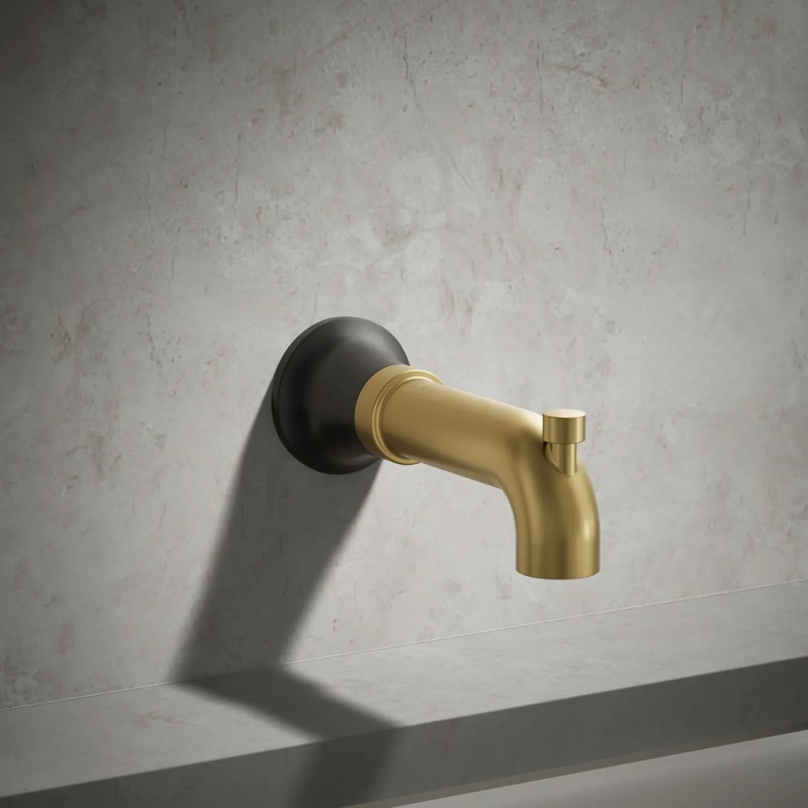 Wall-mount bath spout with diverter^Kohler Sale