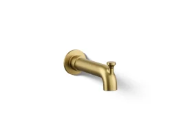 Wall-mount bath spout with diverter^Kohler Best