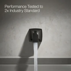 Wall-mount bath spout with diverter^Kohler Best