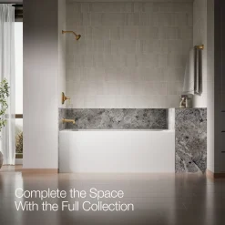 Wall-mount bath spout with diverter^Kohler Best