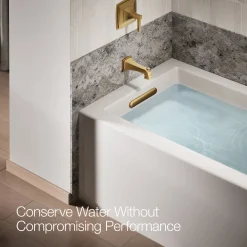 Wall-mount bath spout with diverter^Kohler Best