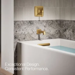 Wall-mount bath spout with diverter^Kohler Best