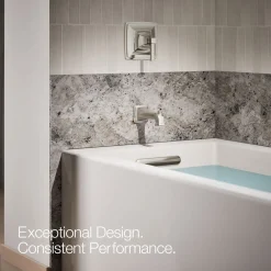 Wall-mount bath spout with diverter^Kohler Best