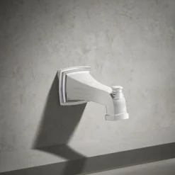 Wall-mount bath spout with diverter^Kohler Best