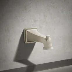 Wall-mount bath spout with diverter^Kohler Best