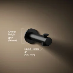 Wall-mount bath spout with diverter^Kohler Sale