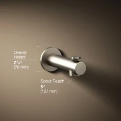 Wall-mount bath spout with diverter^Kohler Sale