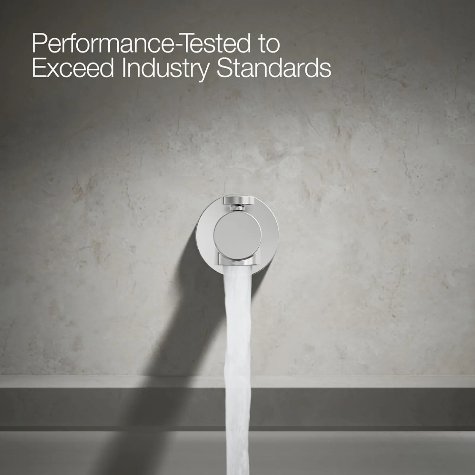 Wall-mount bath spout with diverter^Kohler Sale