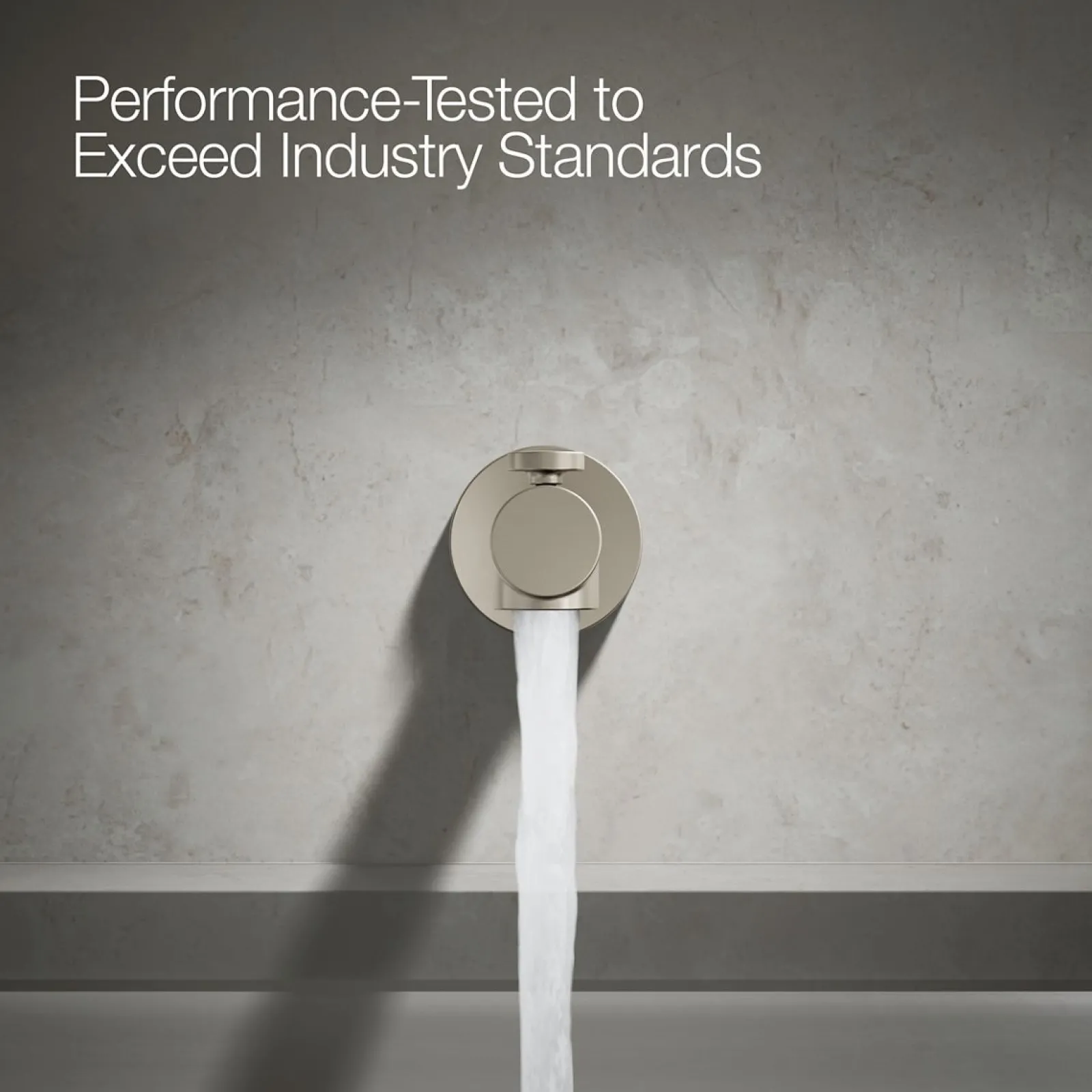 Wall-mount bath spout with diverter^Kohler Sale