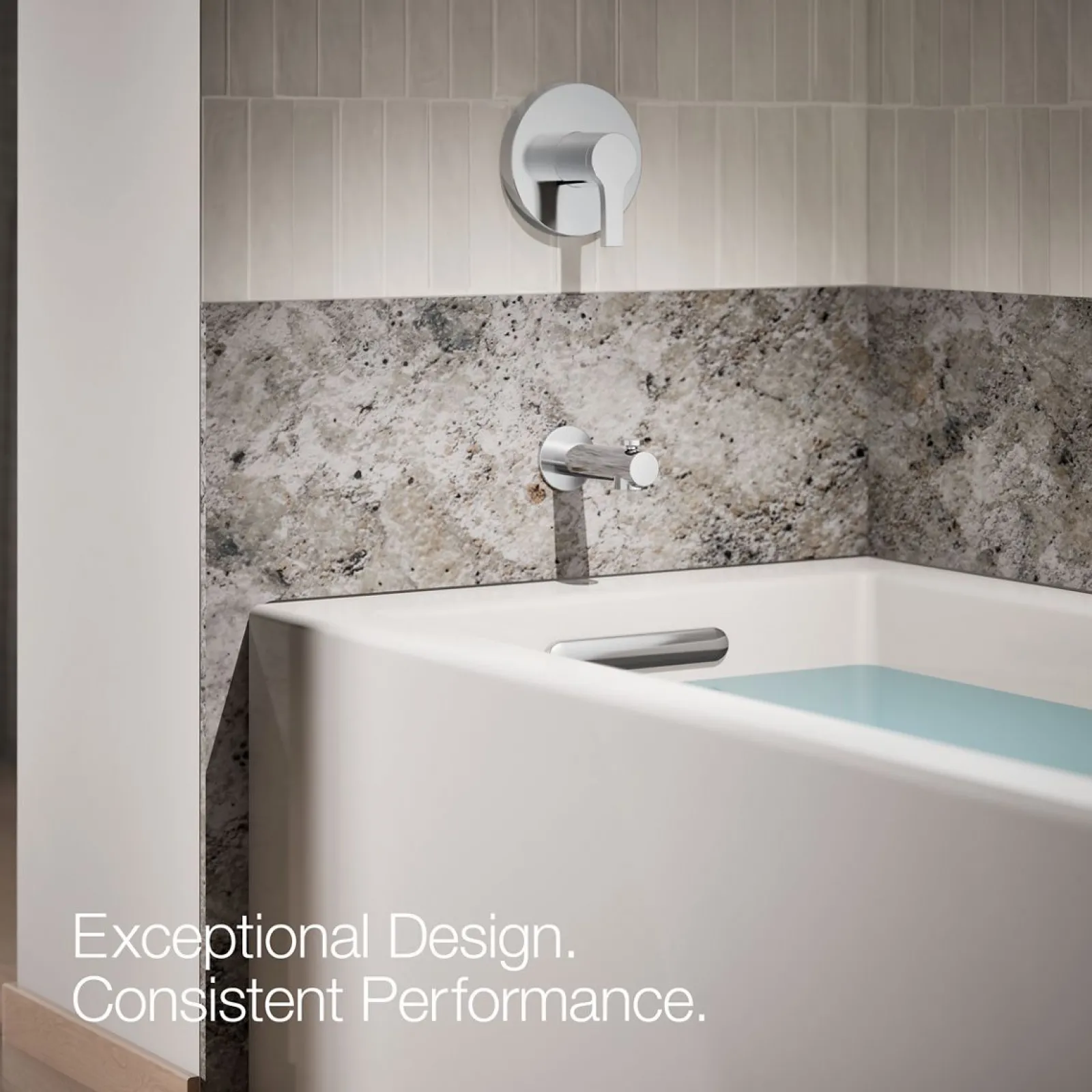 Wall-mount bath spout with diverter^Kohler Sale