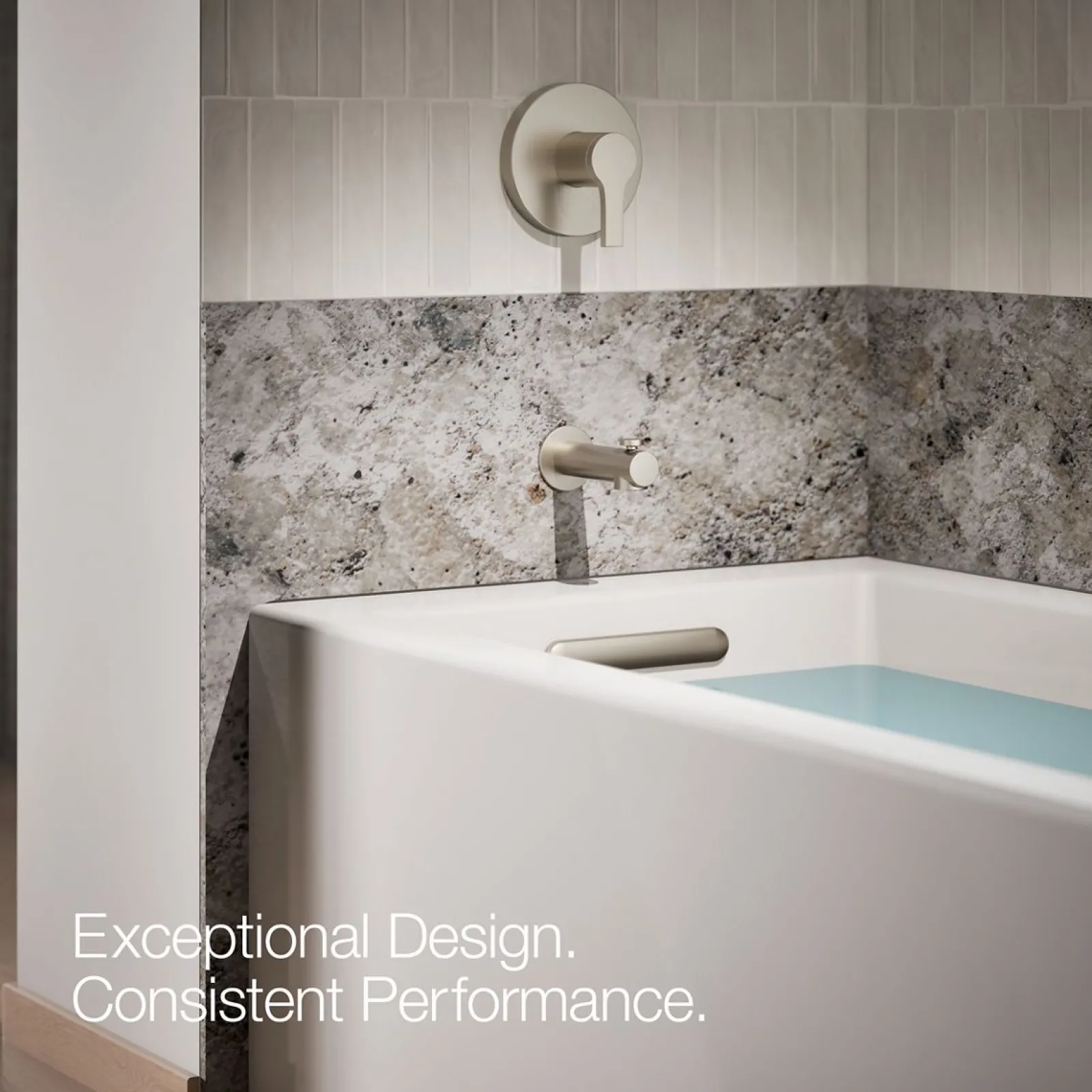 Wall-mount bath spout with diverter^Kohler Sale