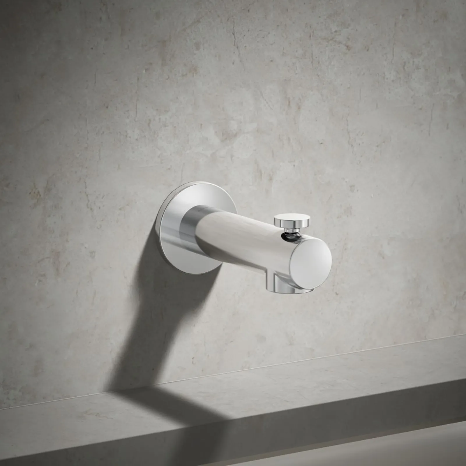 Wall-mount bath spout with diverter^Kohler Sale