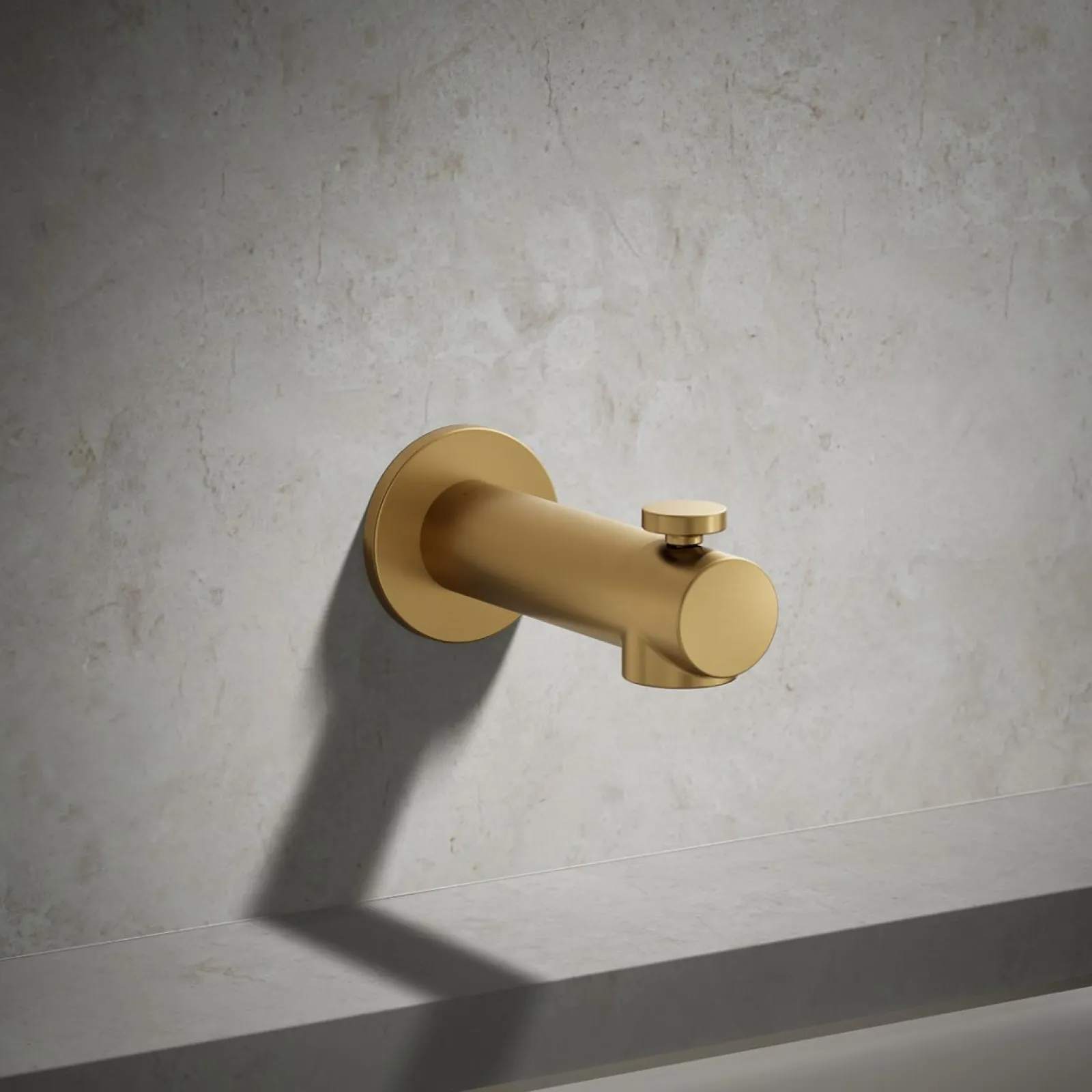 Wall-mount bath spout with diverter^Kohler Sale