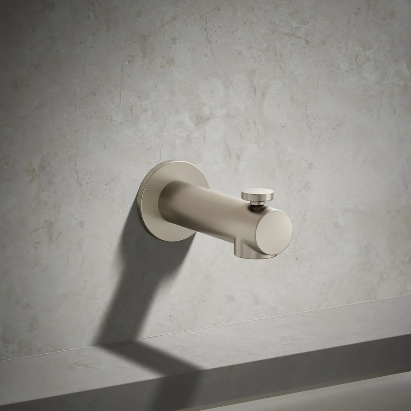 Wall-mount bath spout with diverter^Kohler Sale