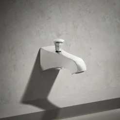 Wall-mount bath spout with diverter^Kohler Outlet