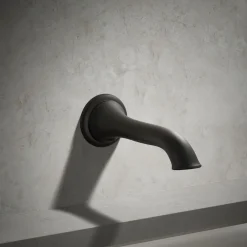 Wall-mount bath spout with flare design^Kohler Online