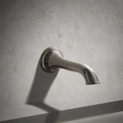 Wall-mount bath spout with flare design^Kohler Online