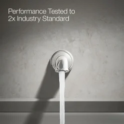 Wall-mount bath spout with flare design^Kohler Online