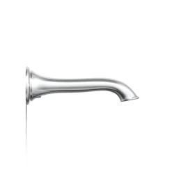 Wall-mount bath spout with flare design^Kohler Online