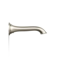 Wall-mount bath spout with flare design^Kohler Online