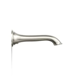 Wall-mount bath spout with flare design^Kohler Online