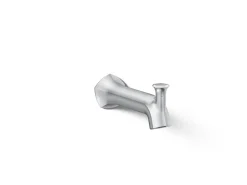 Wall-mount bath spout with Straight design and diverter^Kohler Best