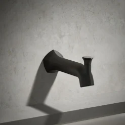 Wall-mount bath spout with Straight design and diverter^Kohler Best