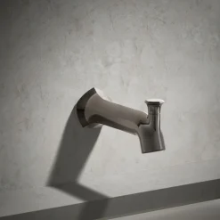 Wall-mount bath spout with Straight design and diverter^Kohler Best