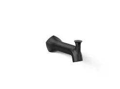 Wall-mount bath spout with Straight design and diverter^Kohler Best
