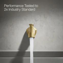 Wall-mount bath spout with Straight design and diverter^Kohler Best