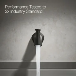 Wall-mount bath spout with Straight design and diverter^Kohler Best