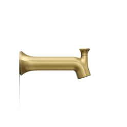 Wall-mount bath spout with Straight design and diverter^Kohler Best