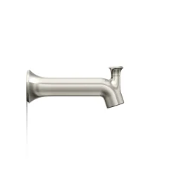 Wall-mount bath spout with Straight design and diverter^Kohler Best
