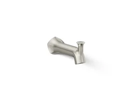 Wall-mount bath spout with Straight design and diverter^Kohler Best
