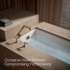 Wall-mount bath spout with Straight design and diverter^Kohler Best