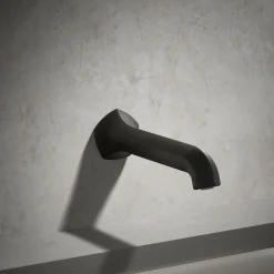 Wall-mount bath spout with Straight design, 8