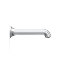 Wall-mount bath spout with Straight design, 8