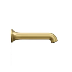 Wall-mount bath spout with Straight design, 8