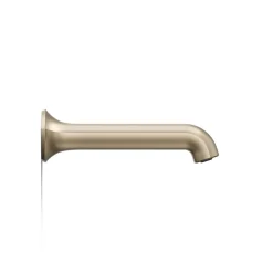 Wall-mount bath spout with Straight design, 8