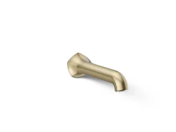 Wall-mount bath spout with Straight design, 8